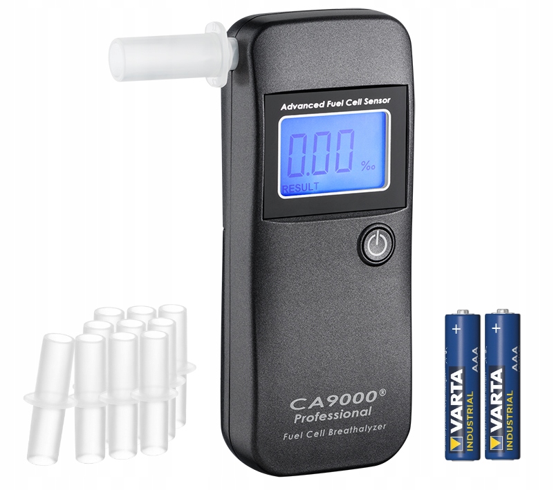 BACscan CA 9000 Professional elektrochemický alkohol tester